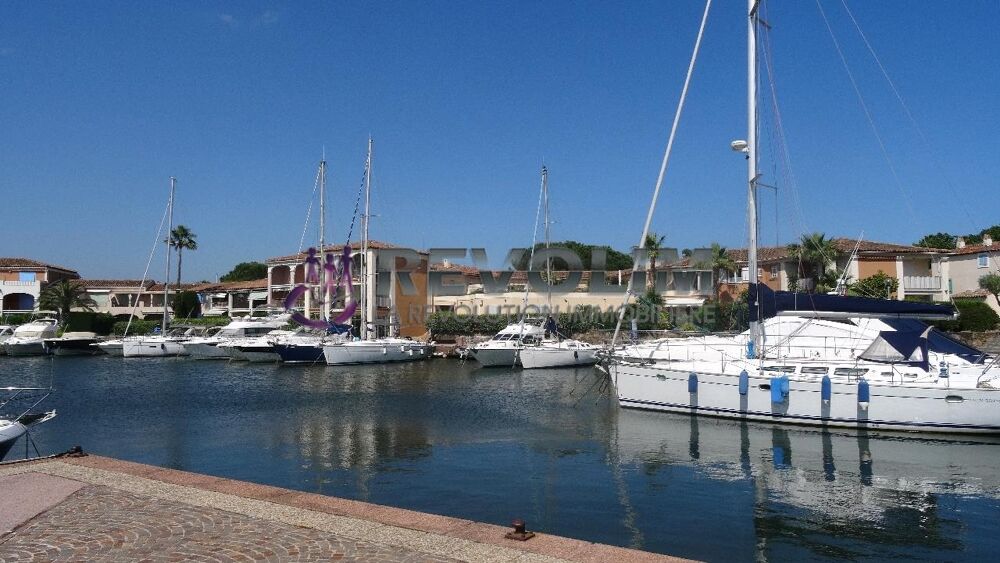 NOUVEAUTE. GOLFE DE SAINT-TROPEZ. PORT-COGOLIN. Dans une....