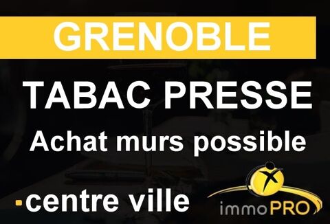 TABAC PRESSE LOTO  sur axe passant d'un quartier  de ... 190000 38000 Grenoble