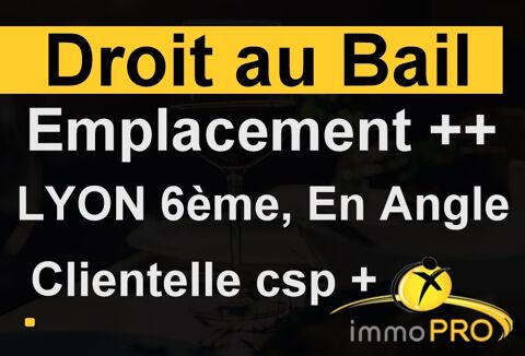 Superbe DAB, petit prix, id&eacute;alement situ&eacute;.Situ&eacute; au co... 88000 69006 Lyon
