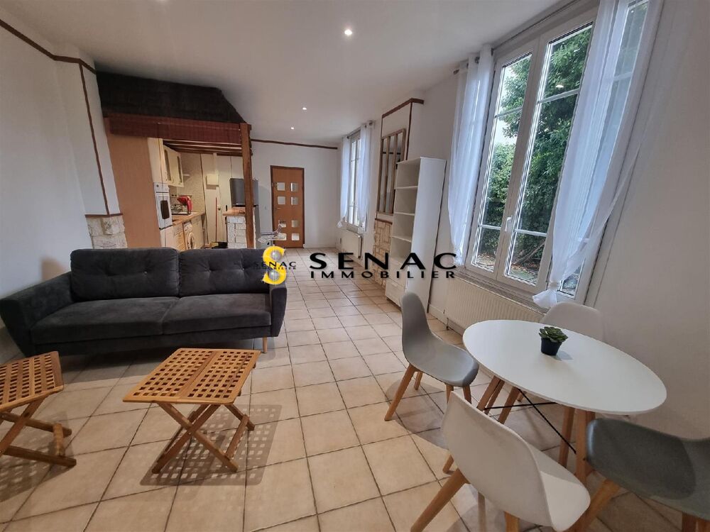 location Appartement - 2 pièce(s) - 46 m² Saint-Leu-la-Forêt (95320)