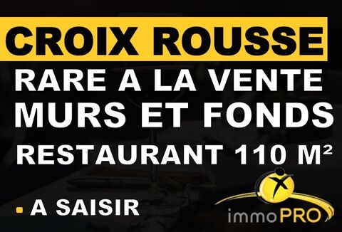 Rare &agrave; la vente MURS ET FONDSEn plein coeur de la cro... 910000 69004 Croix rousse