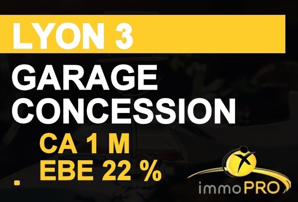  Entreprises Commerces / Vente Commerces - 944 m² Lyon 3