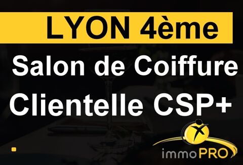 Salon de coiffure,Etablissement en parfait état avec ... 110000 69004 Lyon