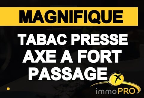 MAGNIFIQUE TABAC FDJAffaire entierement renové receme... 492000 69008 Lyon