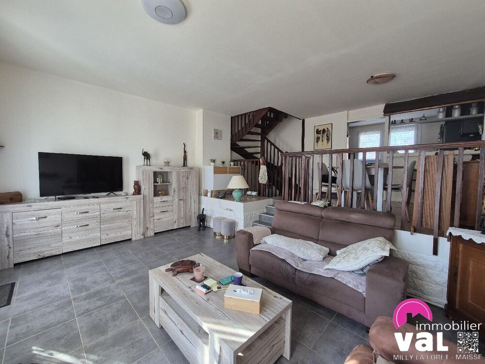 vente Maison - 4 pièce(s) - 91 m² Milly-la-Forêt (91490)