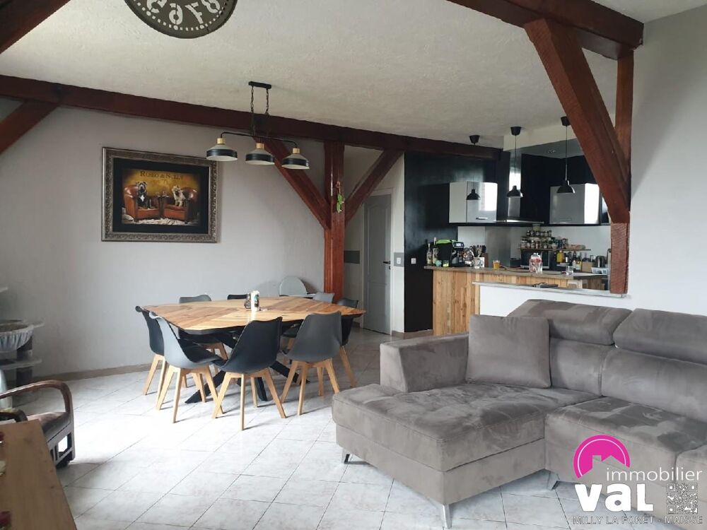 vente Appartement - 4 pièce(s) - 104 m² Malesherbes (45330)