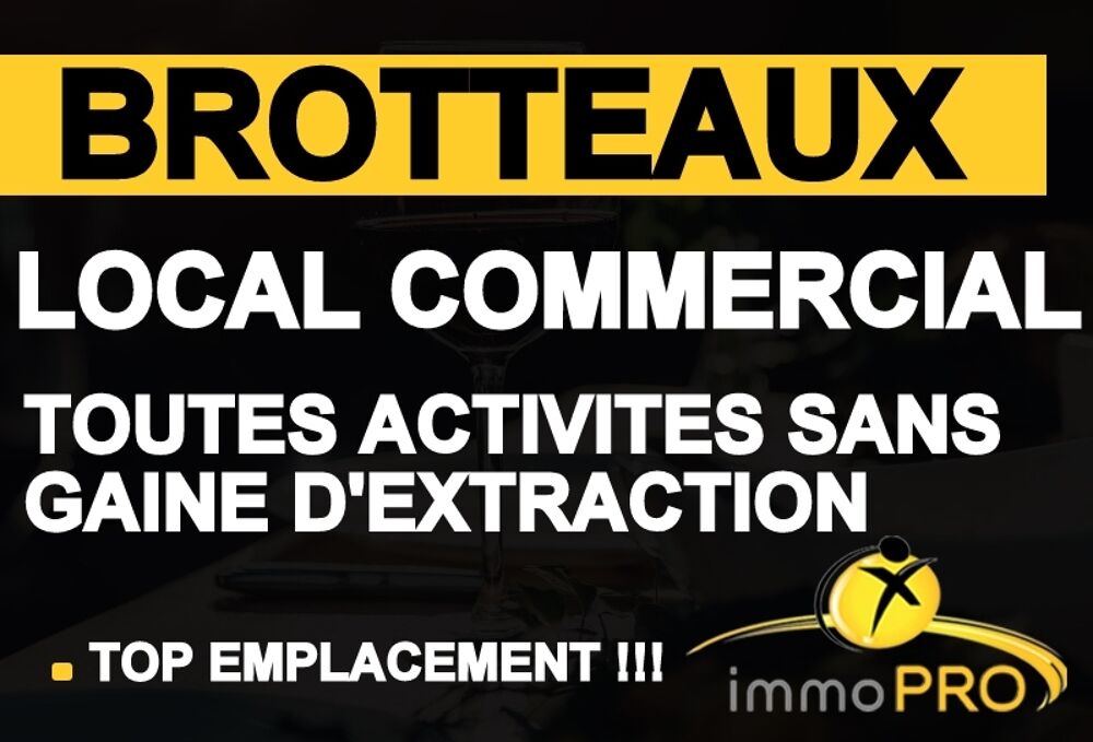   Vente / Local Commercial - 60 m² 