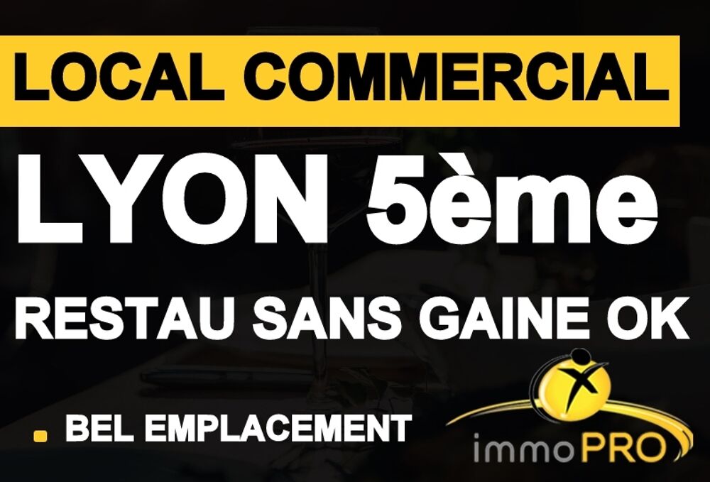   Vente / Local Commercial - 48 m² 