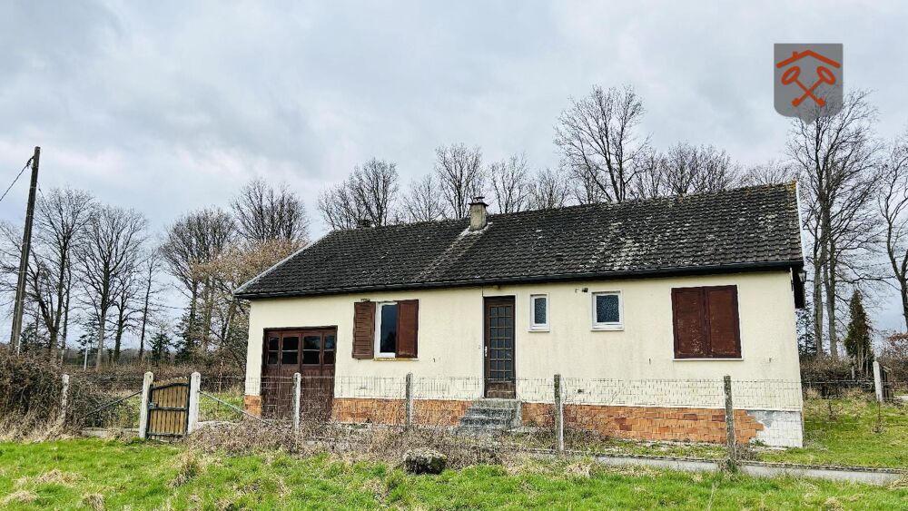 vente Maison - 3 pice(s) - 60 m L'Aigle (61300)