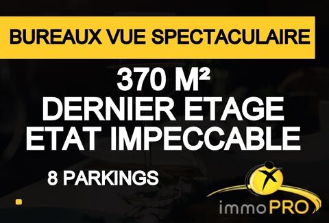 SPLENDIDE BUREAUX DE 370 M&sup2; AVEC VUE PANORAMIQUE SUR ... 1764000 69004 Lyon