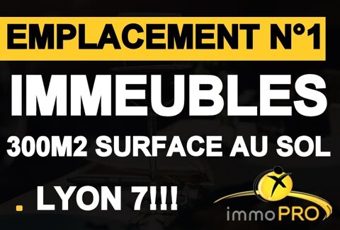 En Exclusivité, ImmoPro vous propose deux immeubles a... 2160000 69007 Lyon