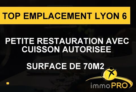 Superbe emplacement au coeur du 6&egrave;me pour ce local au... 48000 69006 Lyon