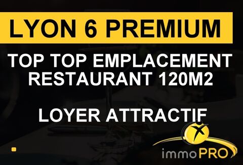 Superbe emplacement Lyon 6! A voir cette affaire situ... 299000 69006 Lyon