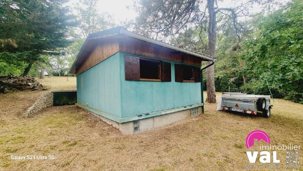 vente Terrain Maisse (91720)