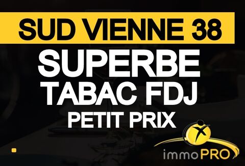 TABAC  SUD DE VIENNE 38Au coeur d'un trés joli villag... 203500 38200 Vienne