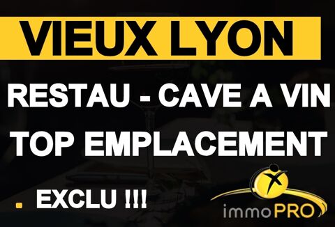 Top emplacement pour cet établissement situé au coeur... 165000 69005 Lyon