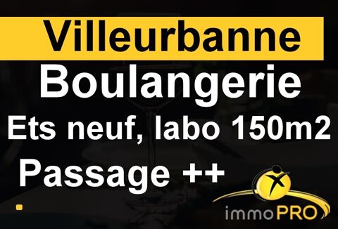 Boulangerie, patisserie sur emplacement premium.L'&eacute;ta... 295000 69100 Villeurbanne