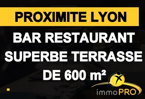 Bar Restaurant d'une rare beautéEtablissement en cons... 1296000 69300 Caluire et cuire
