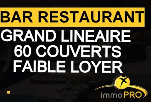 BAR RESTAURANT TRES BELLE AFFAIRE, AVEC PIERRES APPAR... 249000 69009 Lyon