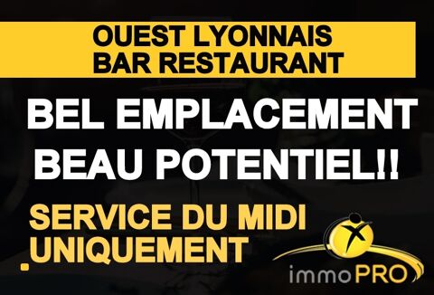 Situ&eacute; dans une rue particuli&egrave;rement passante du centr... 243000 69160 Tassin la demi lune