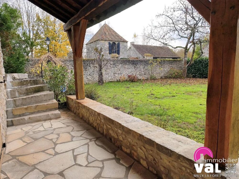 VIDELLES - Village proche LA FERTE ALAISCharmante Maison....
