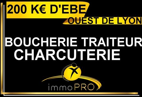 Boucherie Traiteur Ouest Lyonnais en plein centre vil... 330000 69160 Tassin