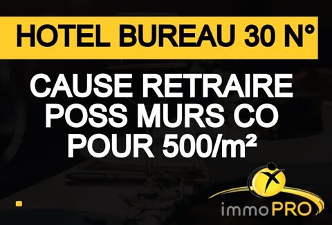 HOTEL BUREAU 30 N° Est Lyonnais Vente pour cause de r... 378000 38300 Bourgoin jallieu