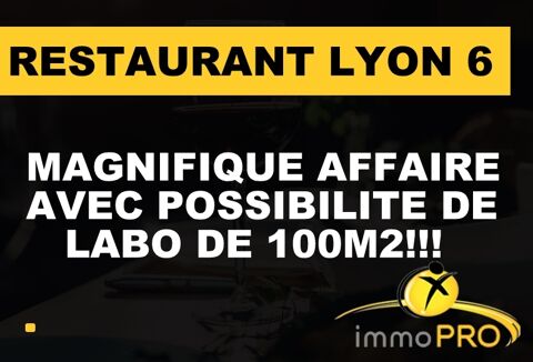 Superbe Affaire au coeur du 6ème! Très joli restauran... 220000 69006 Lyon