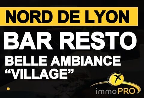 BAR RESTAURANT AU NORD DE LYONUn établissement de rêv... 242000 69760 Limonest