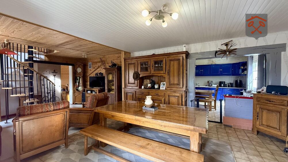 vente Maison - 4 pièce(s) - 87 m² L'Aigle (61300)