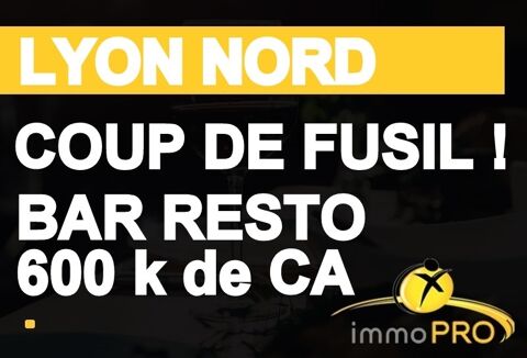 UN VRAI COUP DE FUSIL !!BAR RESTAURANT AVEC UNE IMMEN... 198000 01000 Bourg en bresse