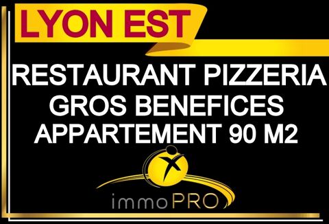 LYON  EST 15mn A SAISIR restaurant pizzeria tenu depu... 370000 69002 Lyon