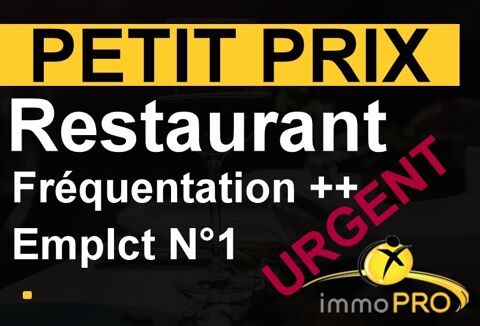 Coup de fusil !Superbe local de restauration  avec pe... 38000 69001 Lyon