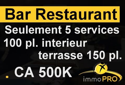 Bar restaurant situé sur un axe principale à fort pas... 350000 69250 Neuville sur saone