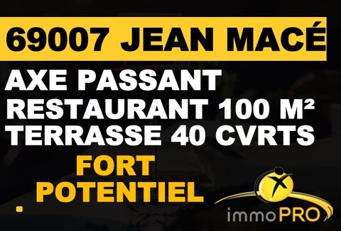 Restaurant/Pizzeria d'angle &agrave; reprendre dans le 7&egrave;me ... 355000 69007 Lyon