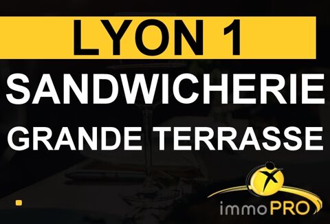 LYON CENTRE.Sandwicherie avec un  potentiel de develo... 535000 69001 Lyon