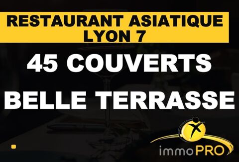 Restaurant avec une grande cuisine, de nombreuses rés... 242000 69007 Lyon