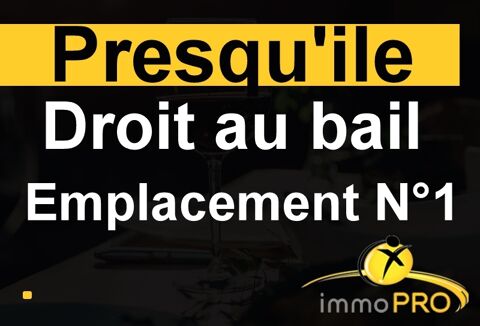 Droit au bail sur rue de charme recherch&eacute;e et r&eacute;put&eacute;e... 140000 69001 Lyon