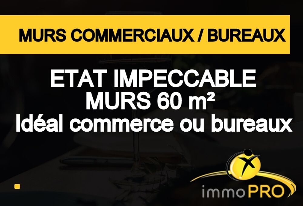   Vente / Local Commercial - 60 m² 