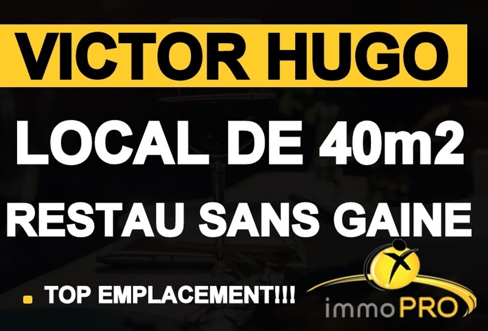   Vente / Local Commercial - 40 m² 