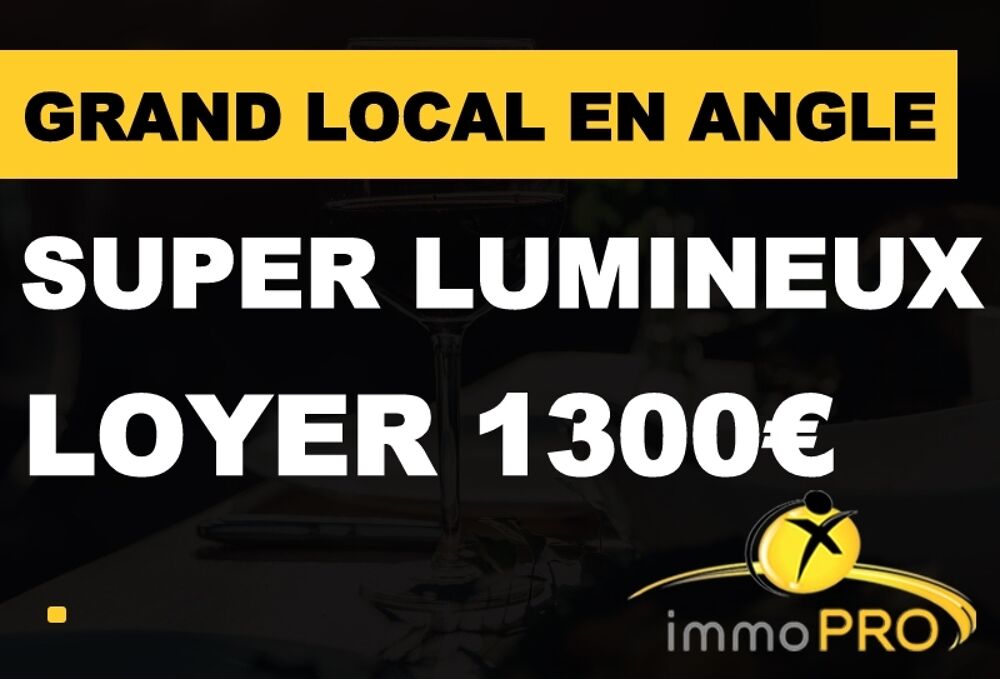  Vente / Local Commercial - 130 m² 