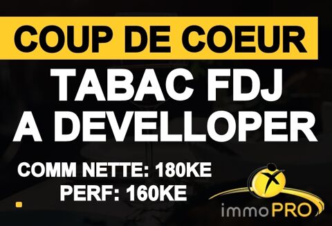 COUP DE COEUR - Fonds de commerce Tabac / FDJ avec un... 529000 69230 Lyon