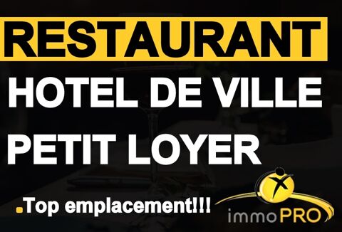 Emplacement tr&egrave;s recherch&eacute; &agrave; Lyon 1Restaurant id&eacute;alem... 143000 69001 Lyon
