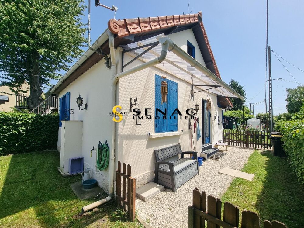 SENAC IMMOBILIER vous propose ce ravissant chalet indivi....