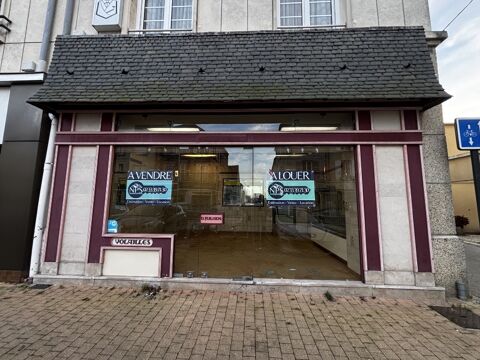 Local commercial 45 m&sup2; �Emplacement id&eacute;al &agrave; ArgentanV... 66000 61200 Argentan