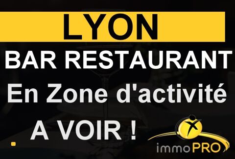 Bar restaurant, situ&eacute; &agrave; proximit&eacute; de nombreuse  resid... 375000 69100 Villeurbanne