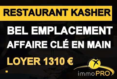 Restaurant kasher, id&eacute;alement situ&eacute; pr&egrave;s des grands a... 323000 69006 Lyon