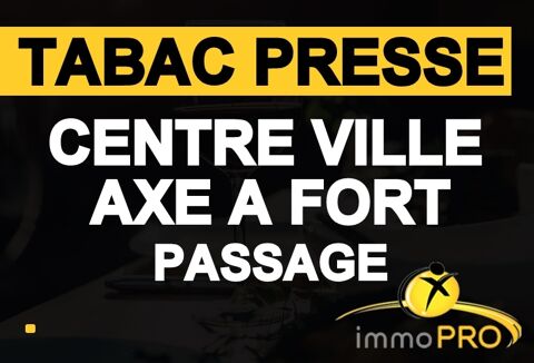 Tabac Presse LotoSur un axe a fort passage, commerce ... 756000 69100 Villeuirbanne