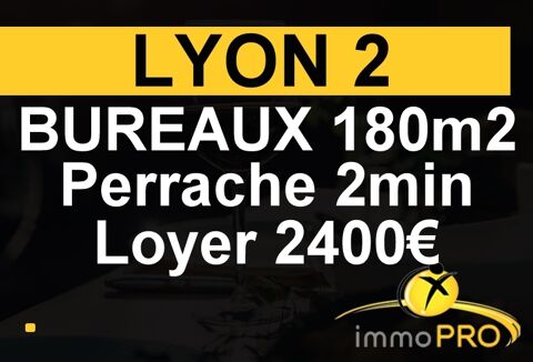 A saisir rapidement !180m2 de bureaux en RDC situ&eacute; &agrave; ... 10500 69003 Rhône