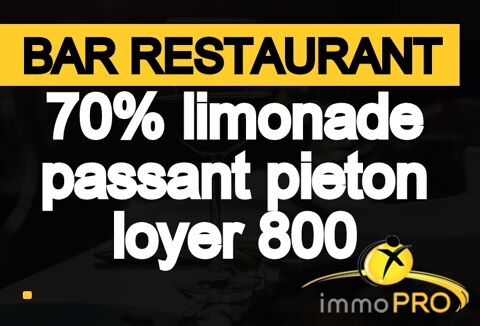 PETITE BRASSERIE 70% DE LIMONADE. AXE PASSANT PIETON ... 98000 69100 Villeurbanne